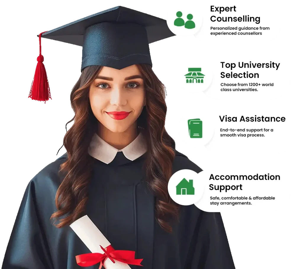 a graduate girl